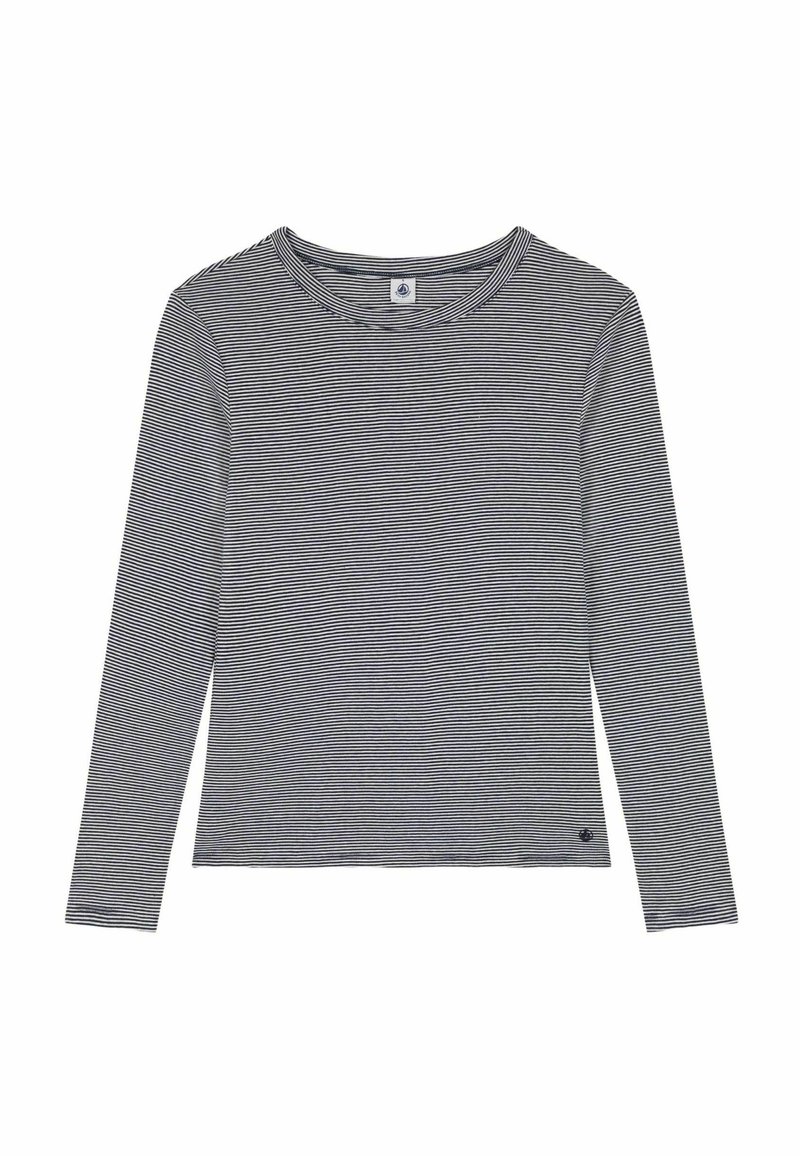 Petit Bateau Strickpullover - smoking marshmallow
