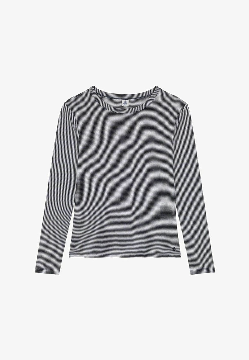 Petit Bateau Trui - smoking marshmallow