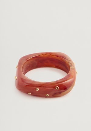 THE IBIZA LUCITE CUFF - Rannekoru - brown