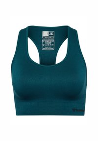 SEAMLESS - Brassières de sport à maintien normal - dark sea