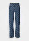 90S - Straight leg jeans - indigo emblem