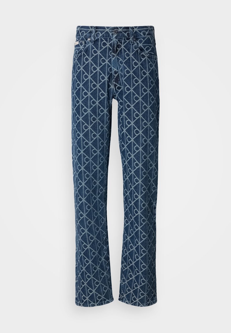 Calvin Klein Jeans Straight leg jeans blauw denim/bluedenim