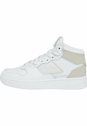 Sneakers hoog - white beige