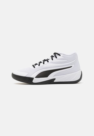 Puma, COURT PRO  - Zapatillas de baloncesto - white/black