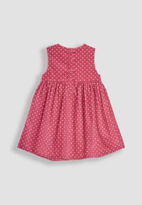 JoJo Maman Bébé MOUSE APPLIQUÉ REGULAR FIT - Haljina-majica - rose