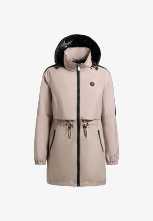 khujo, IZZA - Regnjakke / vandafvisende jakker - latte beige