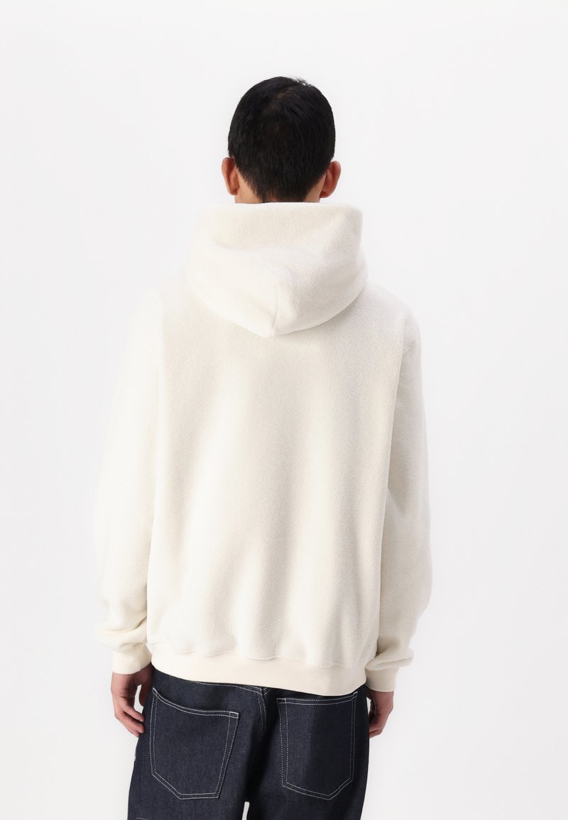 Sweat Capuche Homme GAP Ivoire – Zippé, Polaire Graphique, Taille L, Occasion