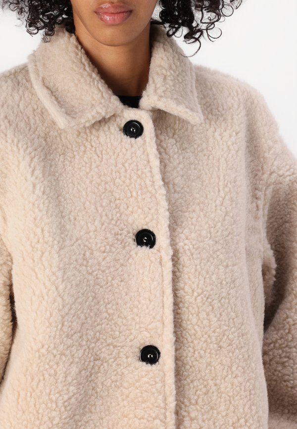 GOMAZ - Short coat - taupch2