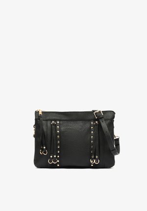MISAKO, NIKASI HANDBAG - Bandolera - black