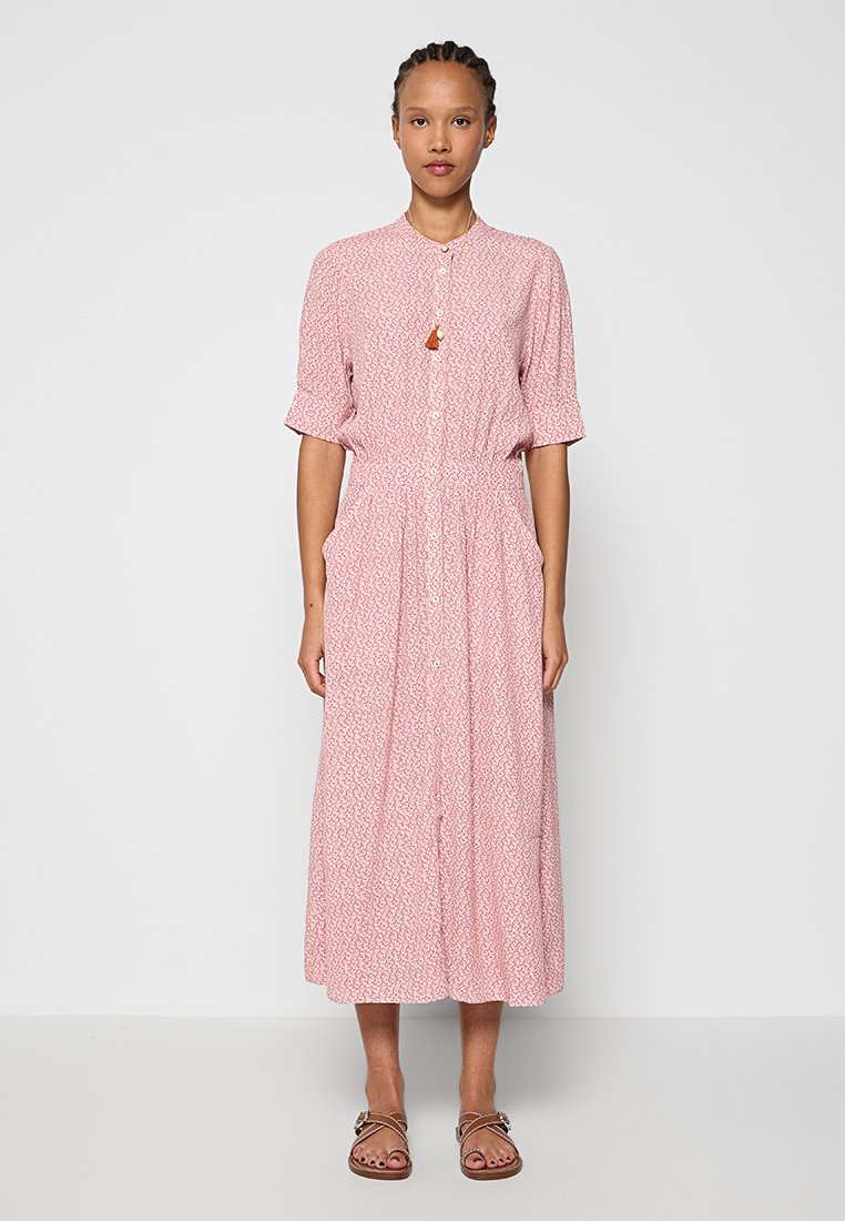 Scotch & Soda Maxi-jurk koraalrood Scotch & Soda Maxi-jurk koraalrood