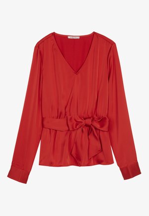 Anna Field Pluus - red