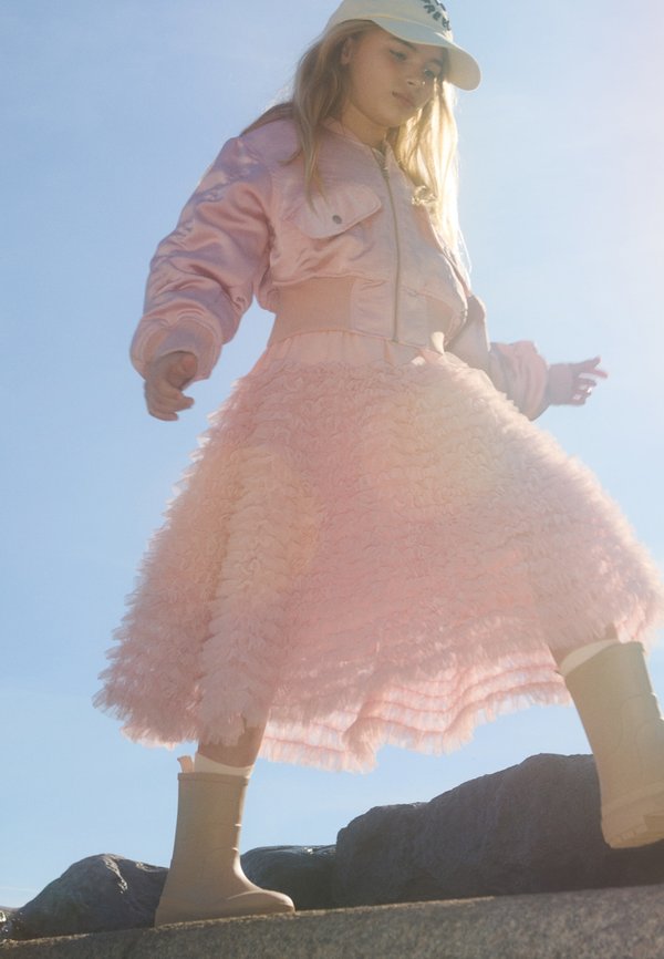 BLISS SKIRT - A-line skirt - rose quartz