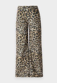 Wide leg - brown