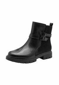 Tamaris Bottines à plateau - black
