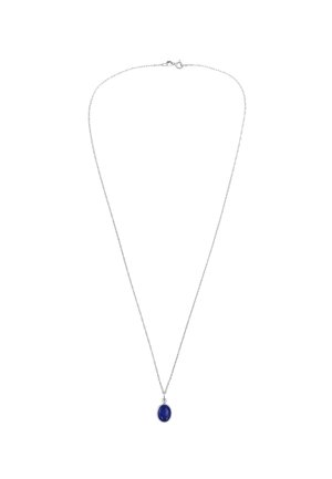 LAPIS LAZULI  - Kaulakoru - silberfarben