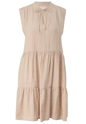 Day dress - light brown