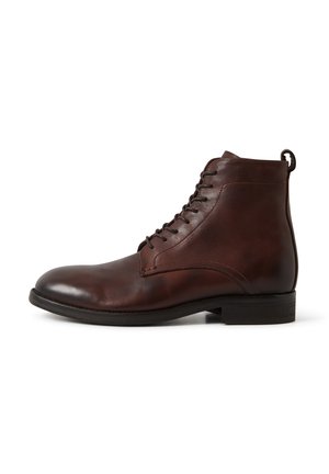 CEDAR DRUM DYE BLAKE-STITCH - Lace-up ankle boots - brown