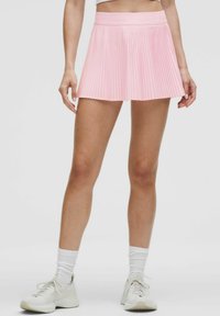 VARSITY HIGH-RISE PLEATED TENNIS - Sportkjol - Pink Organza