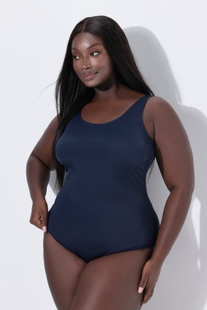 Ulla Popken Plavky - dark blue