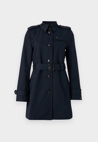 HERITAGE SINGLE BREASTED - Trenchcoat - midnight