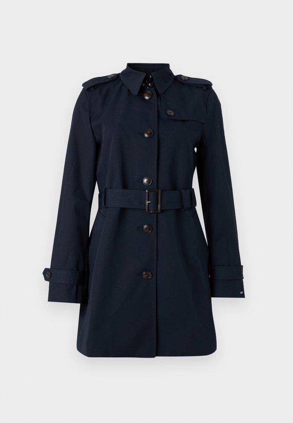 HERITAGE SINGLE BREASTED - Trenchcoat - midnight2