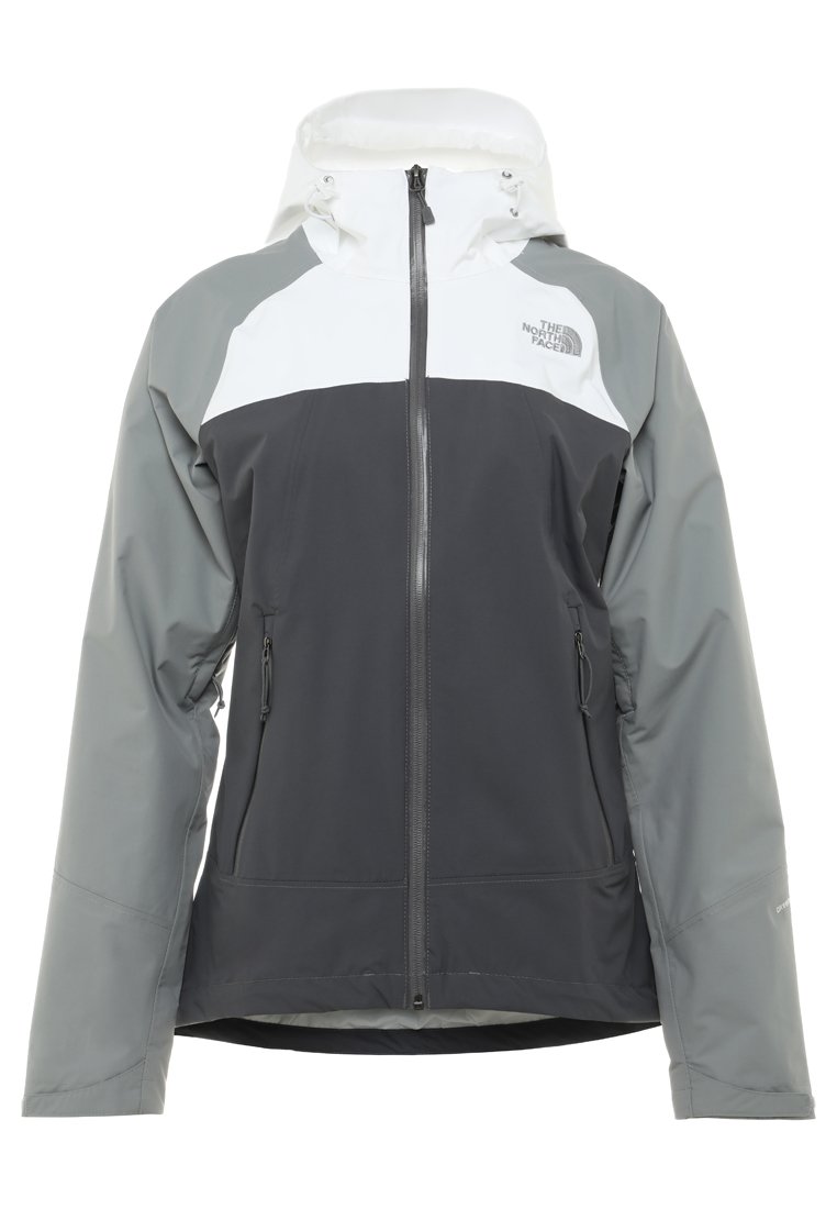 The North Face Stratos Jacket Hardshelljacke Vanadis Grey Grau Zalando De
