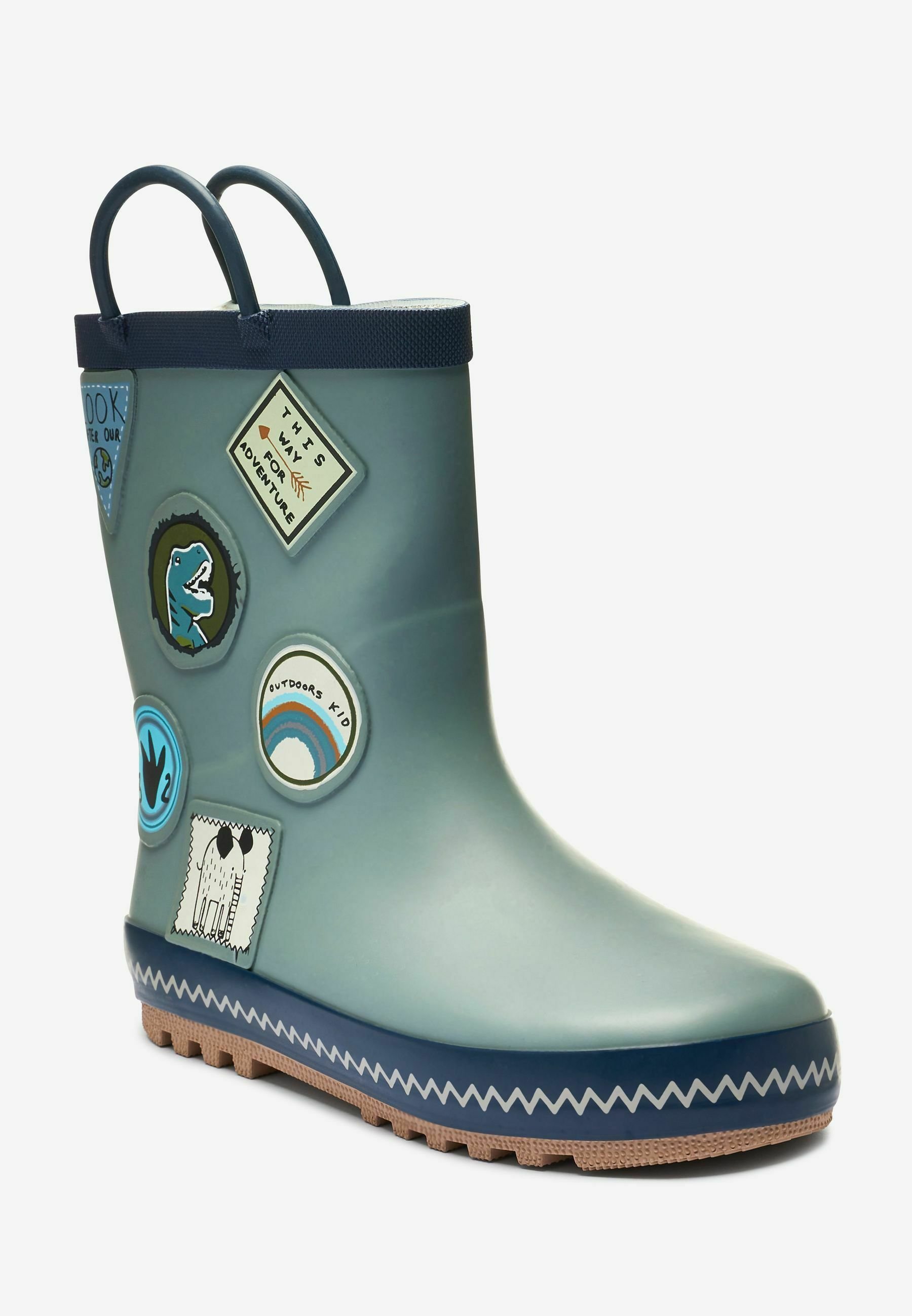 Next PANDA HANDLE - Wellies - turquoise 
