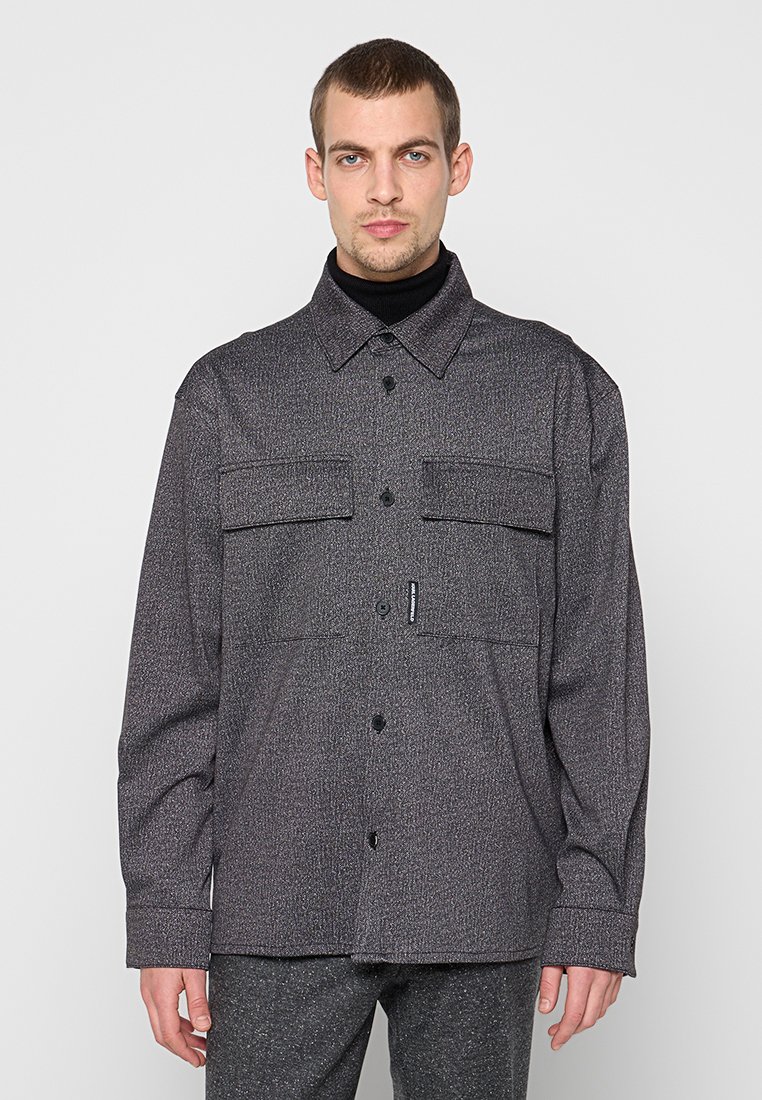 Karl Lagerfeld Overhemd donkergrijs