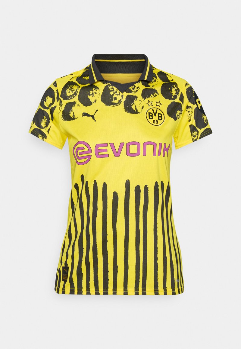 Puma Voetbalshirt geel