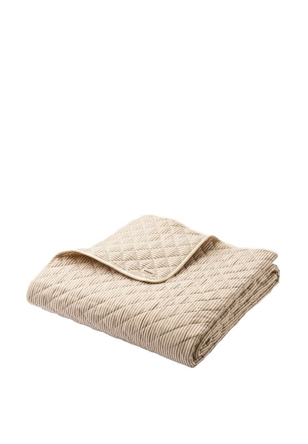 Babydecke – cappucino stripe