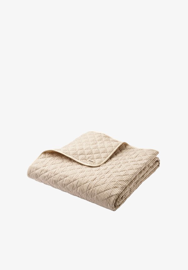 Babydecke – cappucino stripe