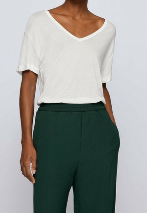 T-shirt - bas - white