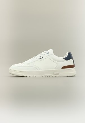 Lee LOUIS MEN - Matalavartiset tennarit - bright white