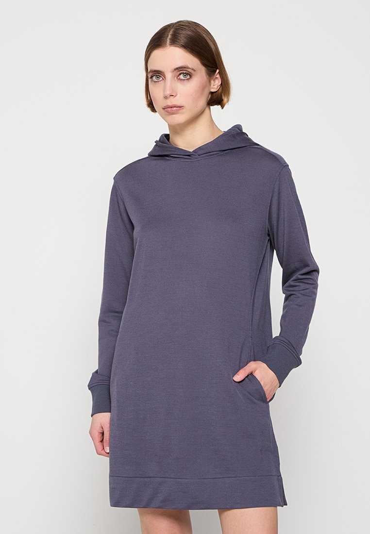 Icebreaker Jurk paars Icebreaker Jurk paars