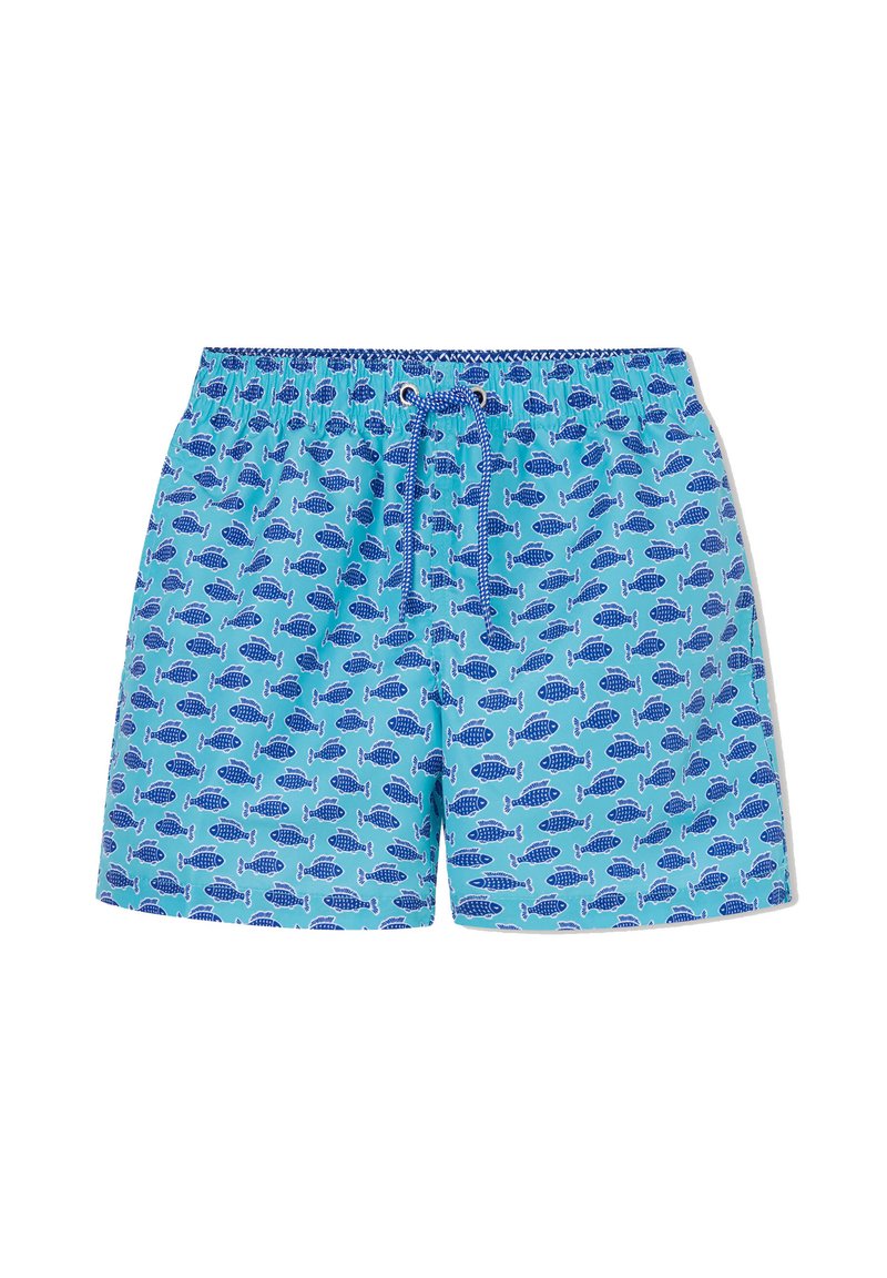 Hackett London Zwemshorts blauw