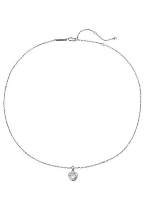 SPARKLING HEART - Halskette - silver-coloured