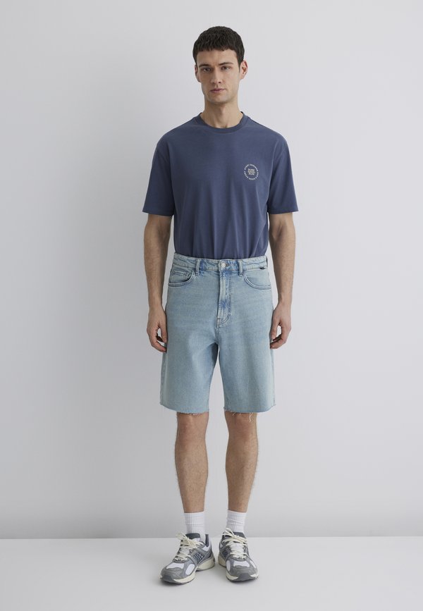 ISAC - Jeans Shorts - dusty vintage