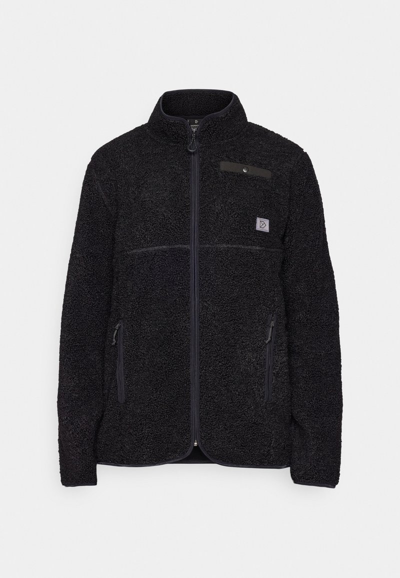 Didriksons Fleecejas zwart Didriksons Fleecejas zwart