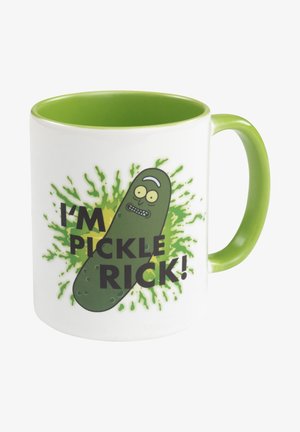 United Labels, RICK AND MORTY TASSE - I'M PICKLE RICK - Trinkflasche - weiß grün