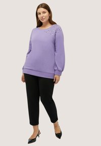 Fiorella Rubino Mikina - viola