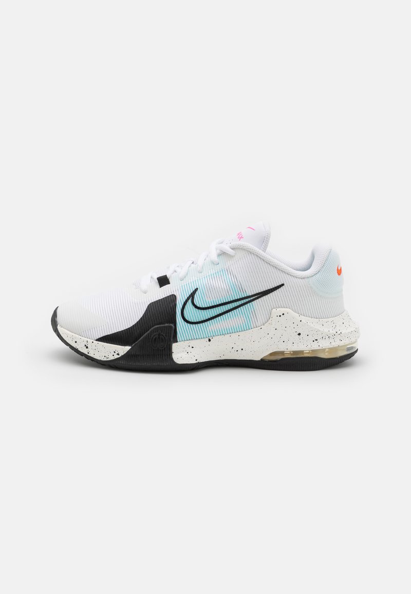 Nike Performance AIR MAX IMPACT 4 Basketball shoes white/black/sail