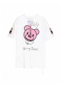 MWM Camiseta estampada - white