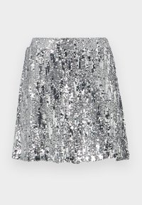 JJXX JXTARA SEQUIN - Minigonna - silver