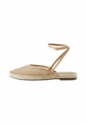 Next FOREVER COMFORT - REGULAR FIT - Schaftballerina - cream