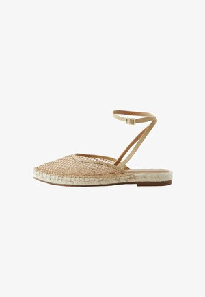 Next FOREVER COMFORT - REGULAR FIT - Ballerine con cavigliera - cream