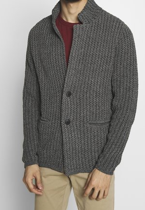 Pikkutakki - mottled dark grey