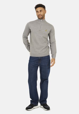 Brave Soul, 2 PACK - Trui - grey dark-blue