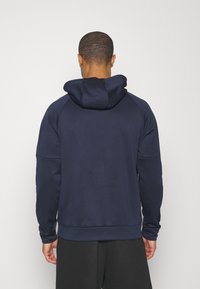 Nike Performance Mikina s kapucňou - obsidian/black