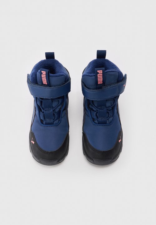 PUMA EVOLVE PURETEX UNISEX - Winter boots - persian blue/pinkscape — photo 4