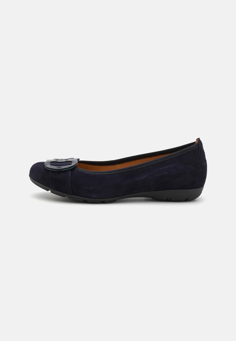 Gabor Ballet pumps - atlantik/dark blue - Zalando